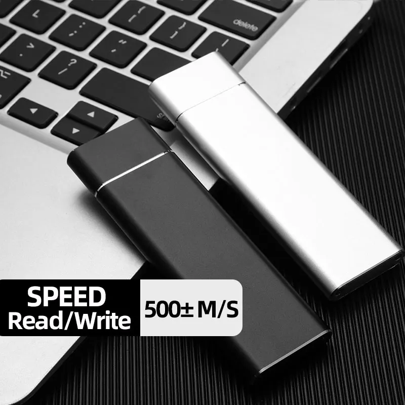 Внешний SSD-накопитель heoriady 512 ГБ портативный USB 3 1 Type C твердотельный накопитель