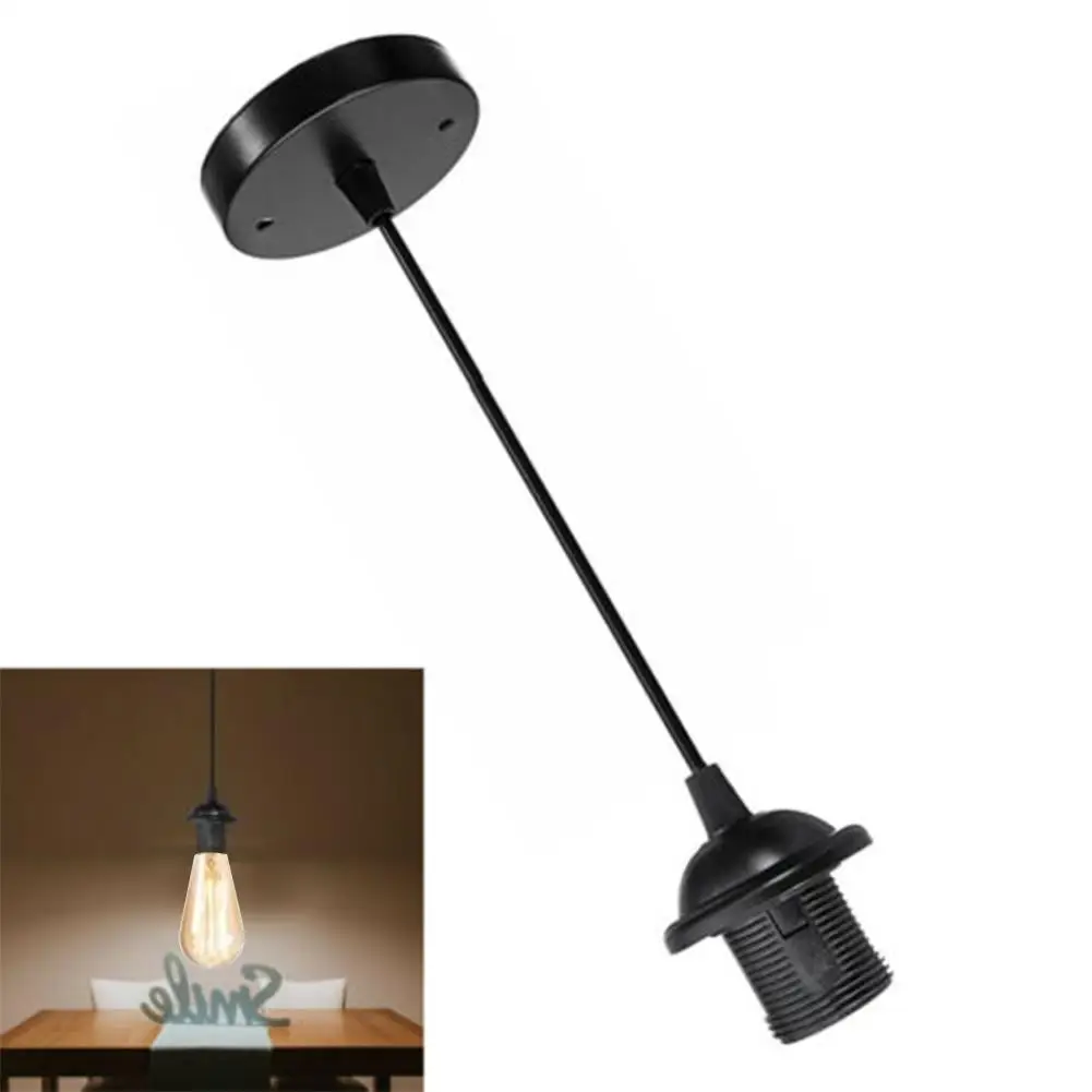 

New Vintage Plafond Plaat Metalen Plafond E27 Verlichting Diy Houder Base Fitting Lamp Kroonluchter Accessoire Z6Z0