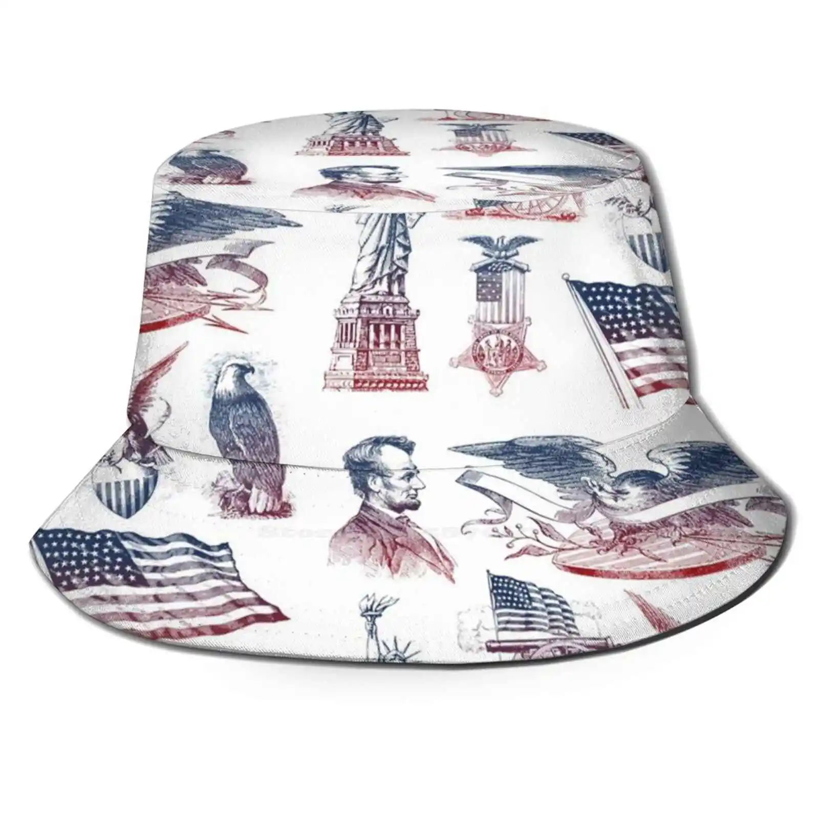 

Американская Ветеран, Статуя Свободы Авраама Линкольна, американская история, Корейская женская уличная шляпа от солнца, Панама, шляпа Авра...