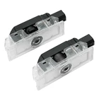 Светодиодный проектор, лазерный привидение, теневая лампа для Alfa Romeo 159 Джулия Giulietta Mito Stelvio Brera, автомобильные аксессуары