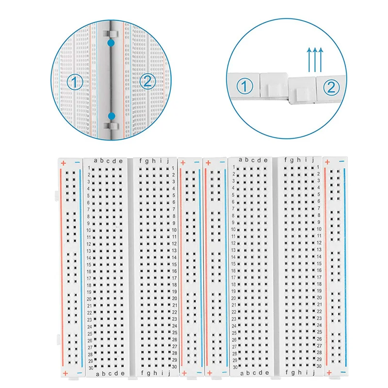 

400 pin/ties/holes/points Breadboard Solderless Mini Breadboard For Arduino PCB Breadboard Kit For Arduino DIY Kit