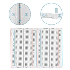 Макетная мини-плата без пайки с 400 контактамизавязкамиотверстиямиточками, макетная плата для Arduino PCB, набор макетной платы для Arduino, Набор для творчества