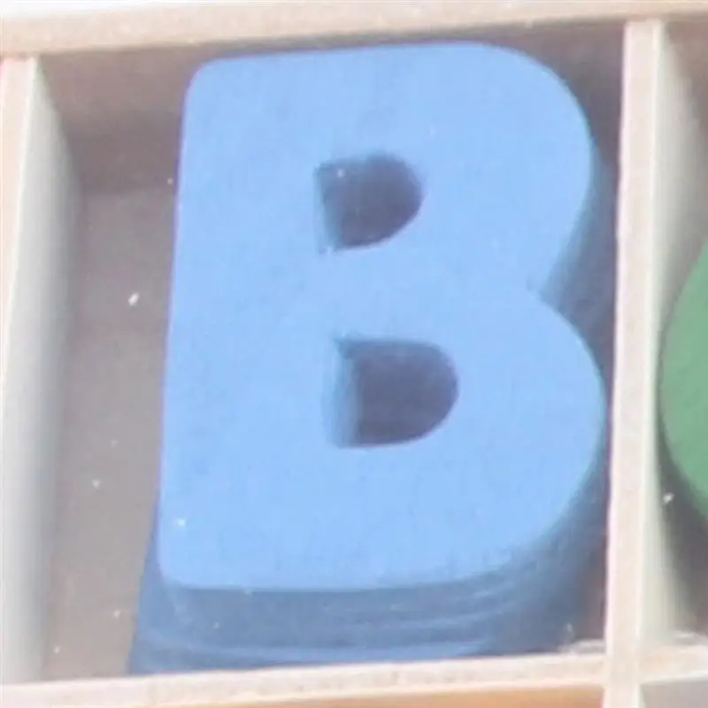 26 шт./набор деревянные буквы-алфавиты | Дом и сад