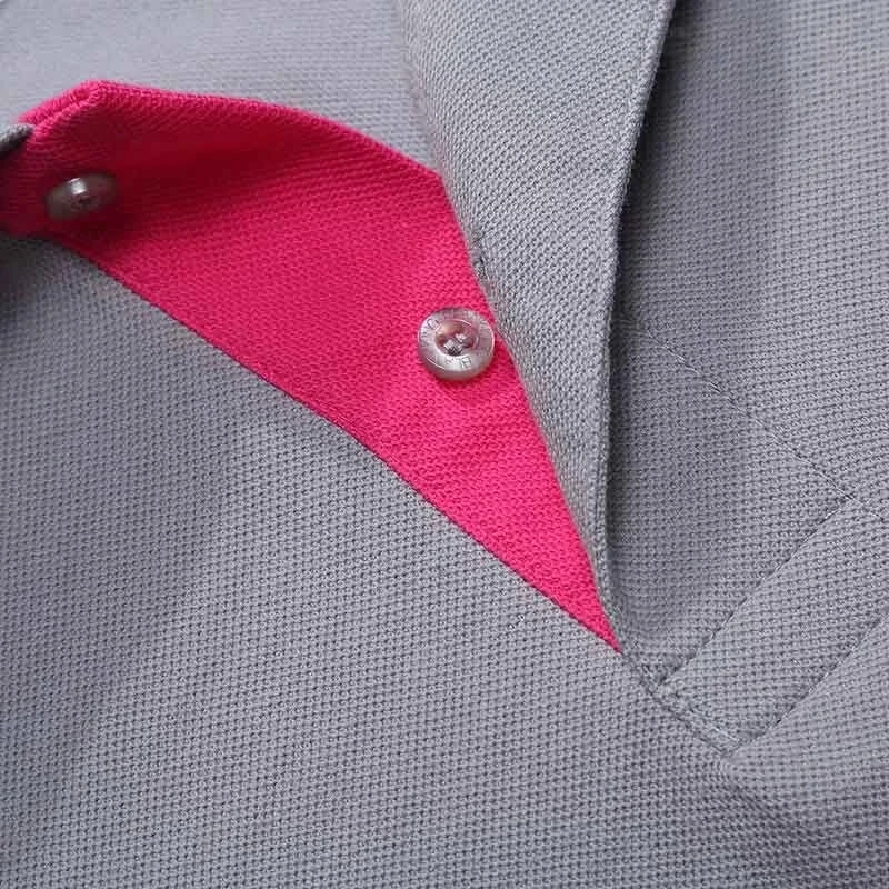 

Summer Polo Shirt Men's Casual Cotton Solid Color Polo Men's Breathable Short-Sleeved T-shirt Golf Tennis New Drand Short-sleeve