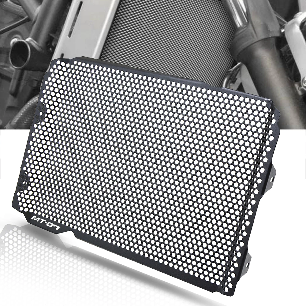 Мотоцикл MT07 решетка радиатора защитная гриль крышка для Yamaha MT 07 07/MT07 мото клетка