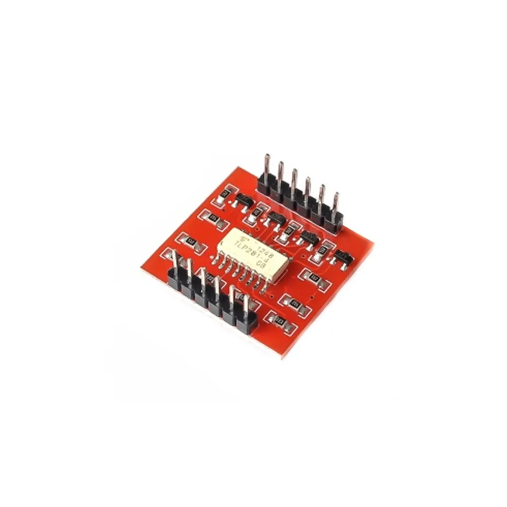 TLP281 4-канальный оптический изолятор IC модуль для Arduino Плата расширения высокого и