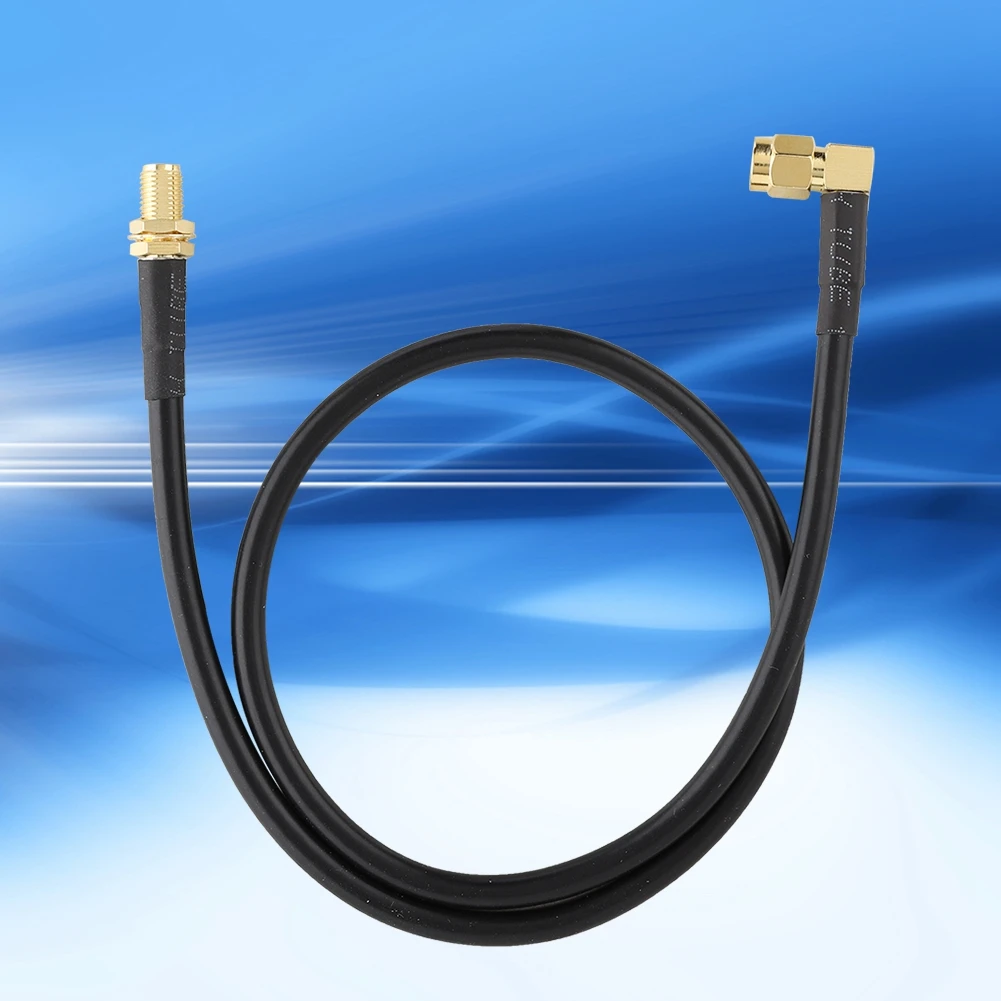 

SMA Female To SMA Male Antenna Extend Cable For Baofeng UV-5R UV-82 UV-9R Plus Walkie UV-5R UV-82 UV-9R Plus Antenna VSWR