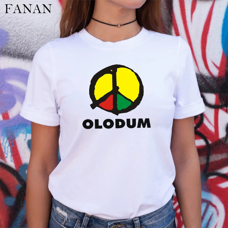 Фото Футболка OLODUM с изображением Майкла Джексона женская футболка рисунком в стиле