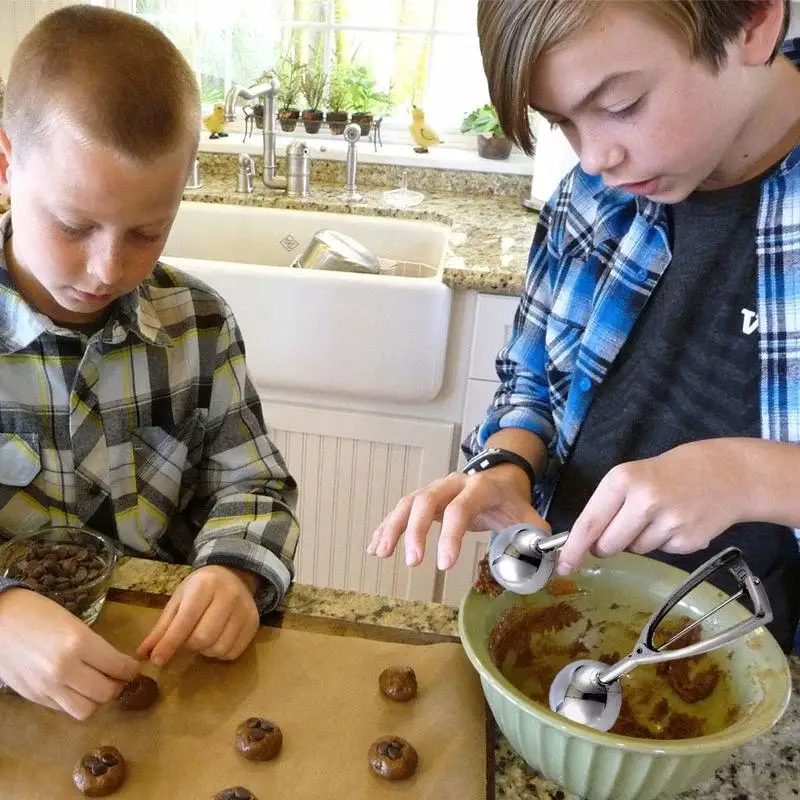 Кухонная ложка для мороженого 5 см| |