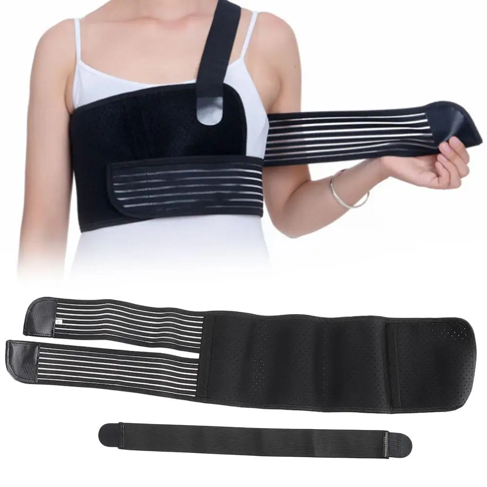 

Rib Chest Support Brace Breathable Dislocated Ribs Protection Postoperation Belt sternum injury fixation M