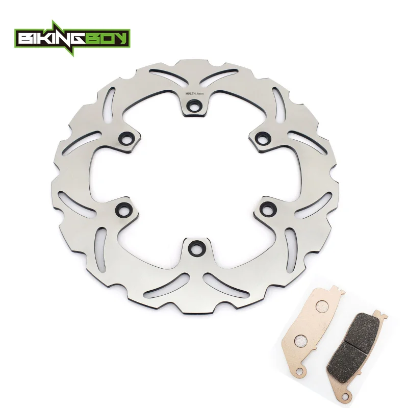 BIKINGBOY ротор дисковых передних тормозов Pads Shadow VT 750 Deluxe 98-02 Spirit 01-14 Aero 04-15 Phantom 10-15 RS 10