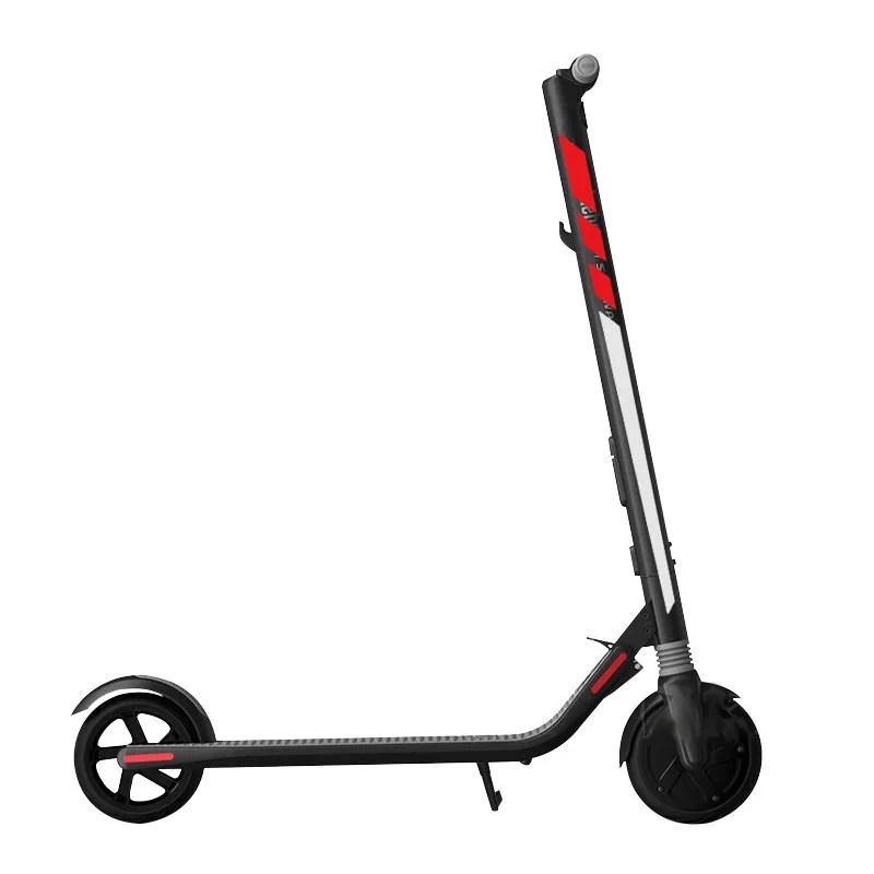 E The Reflective Styling Set high quality Sticker Electric Scooter Skateboard Reflective Stickers For Ninebot ES1 ES2 ES3 ES4#P10 - Цвет: E