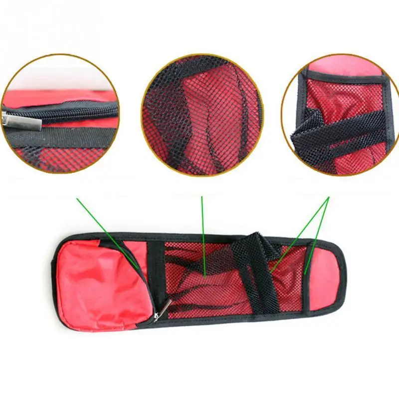 Автомобильная задняя специальная подвесная плетеная сумка сумочка шипы для шин