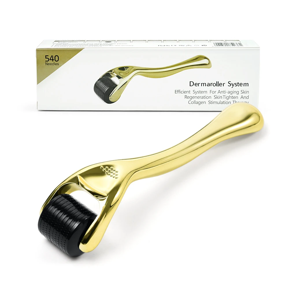 Машинка для ухода за кожей с титановыми микроиглами 540 игл |