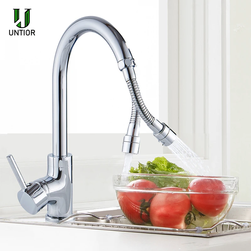 UNTIOR 360 градусов вращающийся кран удлинитель Двойной режим водосберегающий