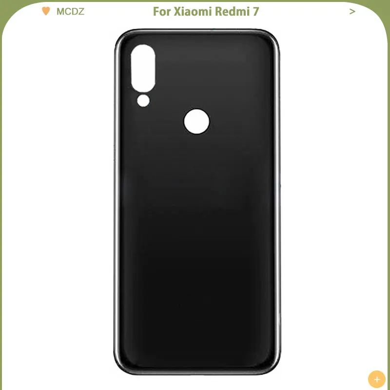 Новый чехол с аккумулятором 7 для Xiaomi Redmi задняя крышка Корпус задней двери |