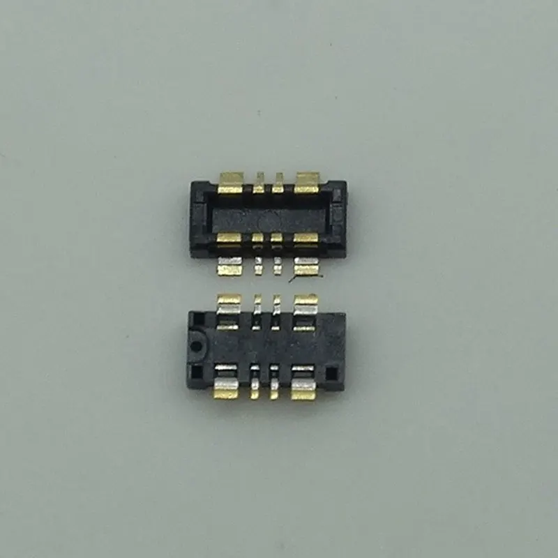 2 шт./лот внутренний зажим для аккумулятора FPC замена контактного разъема Samsung S6 S7