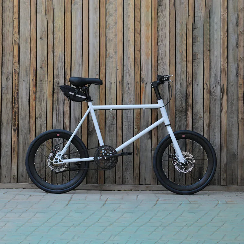 Велосипед 20 дюймов Односкоростной фиксатор велосипед с двойным тормозом Dsic рама
