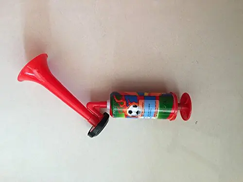 Suzakoo Air Horn football stadium noisemaker cheer leading horns hand push pump | Спорт и развлечения