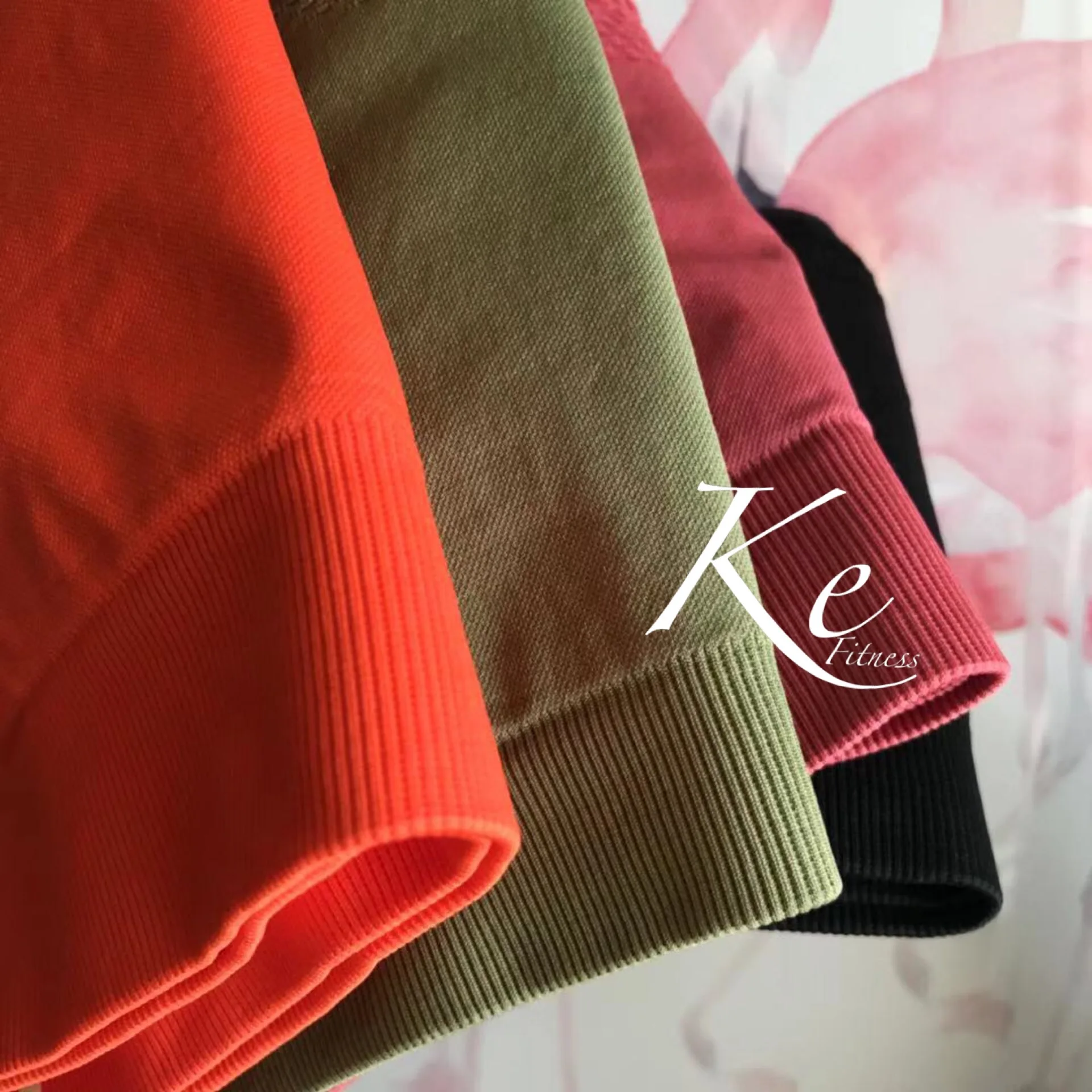 KE orange army green супер красота костюм для фитнеса женский полый бесшовный Высокая талия сексуальные штаны для фитнеса женские Беговые штаны для йоги