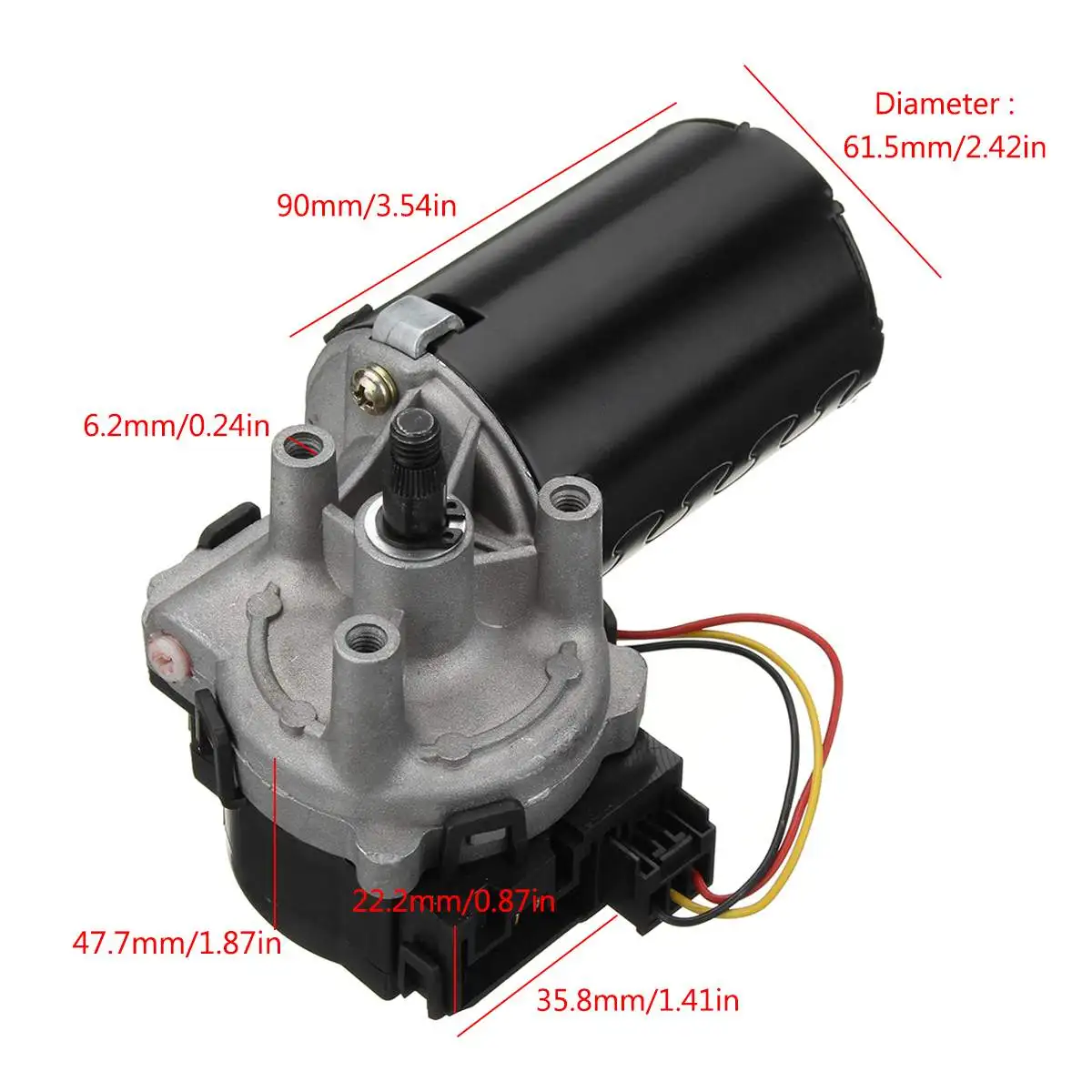 Автомобильный стеклоочиститель для Citroen реле Fiat Ducato 1994-2002 99488730 71792644 9945855 6405L2
