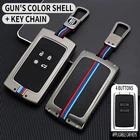 Чехол для автомобильного ключа из цинкового сплава, чехол для Renault Koleos, Kadjar, Scenic, Megane, Sandero Espace, Clio, Captur, Kangoo, Laguna, Talisman, Teddy