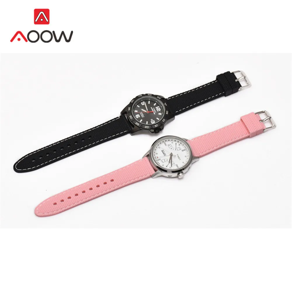 20 мм 22 мм 24 мм силиконовый спортивный ремешок для samsung Galaxy Watch Active 42 мм 46 мм gear S2 S3 быстросъемный резиновый браслет