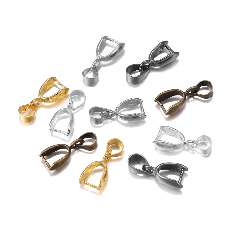 

Зажим для подвески, 20 шт./лот, 6 цветов