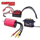 Бесщеточный двигатель SURPASS HOBBY 2838 3200KV 3600KV 3700KV 4400KV w 35A ESC сервопривод для HSP Tamiya Axial 116 114 RC Car