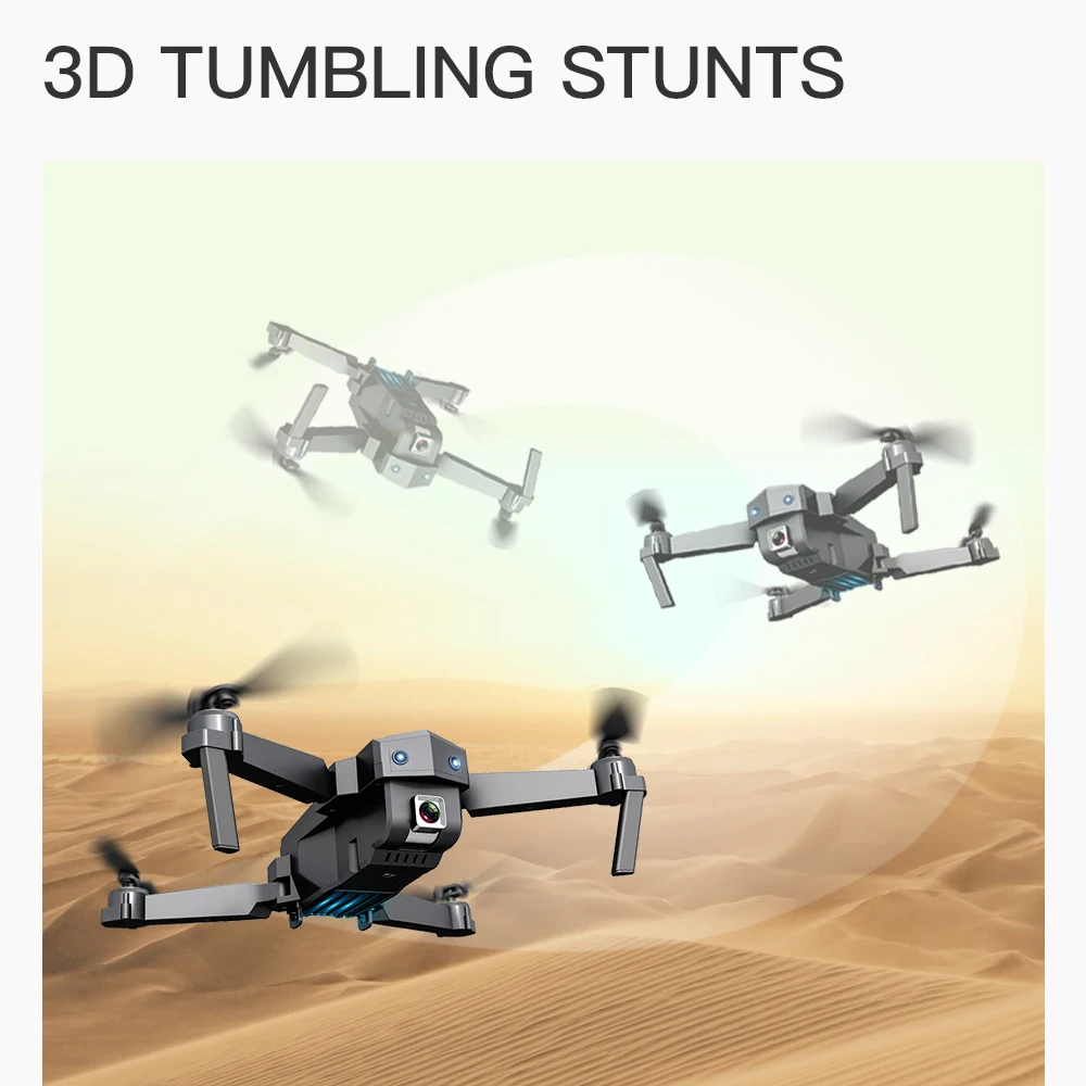 

Portable Dual-Lens Helicopter Brushless Drone 4K Professional Top Drone GPS Return Aerial Camera 5G/WIFI Real-Time Transmission