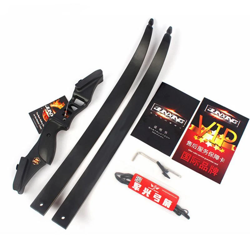 1 Set 54 inches Archery 30-50lbs F177 Recurve Bow Takedown American Hunting For Shooting Entertainment Outdoor Sports | Спорт и