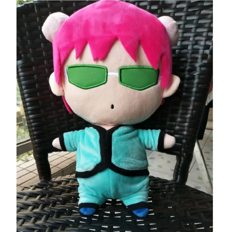 

Аниме Saiki Kusuo no sai-nan, фигурки, плюшевые куклы, игрушки, тяжелая жизнь Саики К. Кукла для подарочных игрушек, размер 25 см