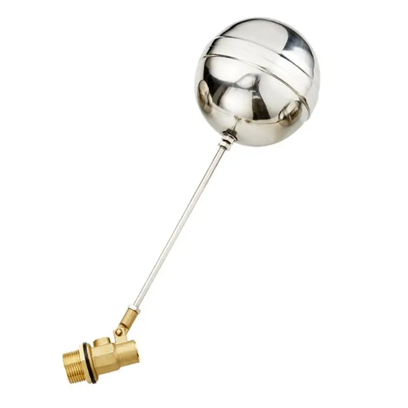 

DN15 DN20 DN25 Metal Float Valve Cold Hot Water Tank Liquid Level Control Toilet Valve for Industry Use Supply