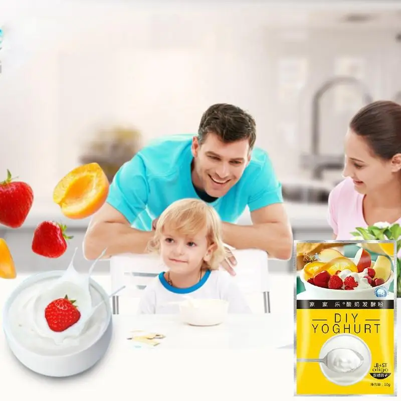Пробиотик йогурт дрожжи лактобацилл ферментационный порошок домашние кухонные