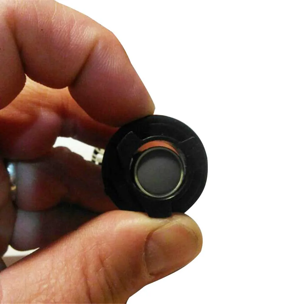 

10 Pcs Bulb Holders Kit Accessories Adaptor Black Headlight Base Plastic