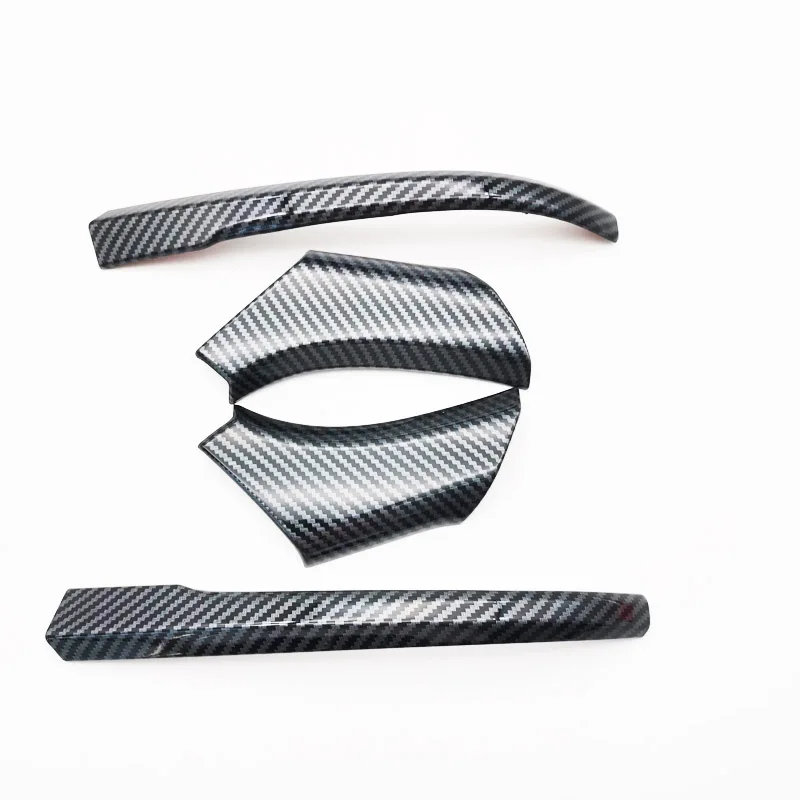 

Side Rear View Mirror Trim Cover Carbon Fiber Style for Toyota RAV4 2019-2021