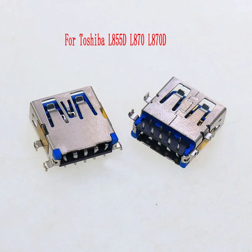 6 шт. новый разъем USB 3 0 для Toshiba L850 L850D L855D L870 L870D L875D | Строительство и ремонт