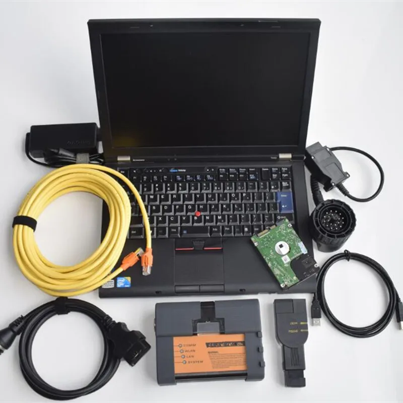 Диагностическое программное обеспечение для Bmw Icom a2 Hdd 1000 Гб экспертный режим с