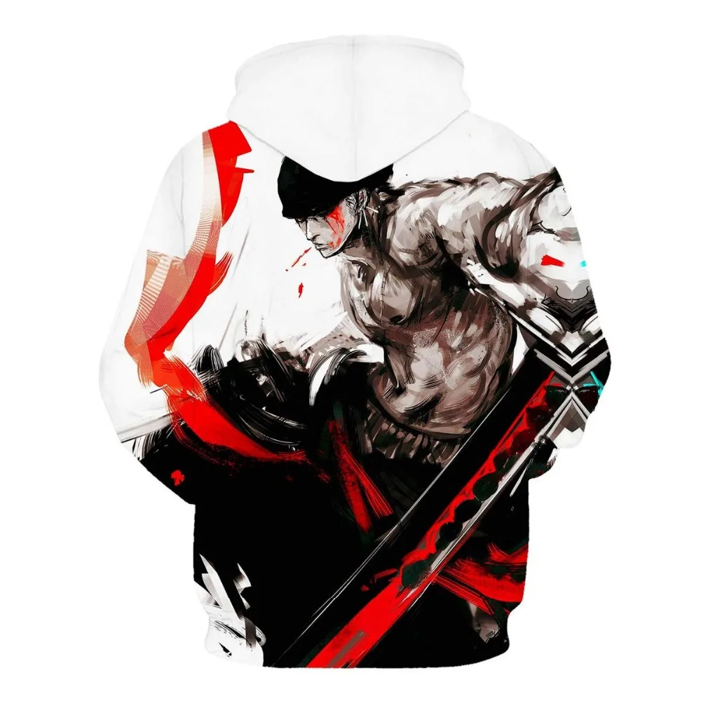 Одна штука, Roronoa Zoro, 3D худи, худи для мужчин и женщин,, длинный рукав, Осень-зима, спортивная одежда, спортивный костюм, Повседневная брендовая Толстовка