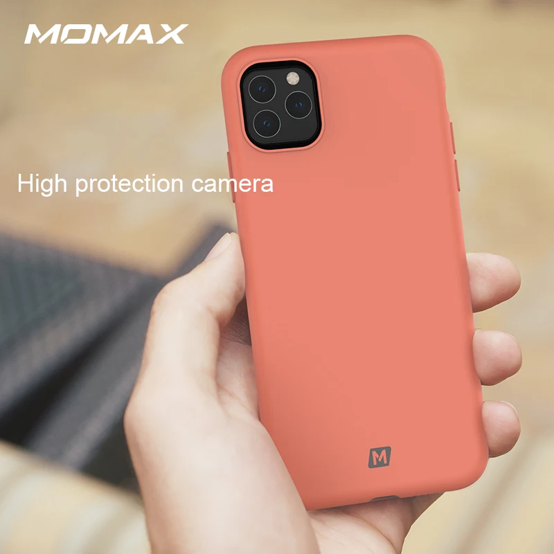MOMAX Новый ios Phone 5 8-2019 жидкий силиконовый чехол для нового 11/11 pro/11 pro Max полная защита