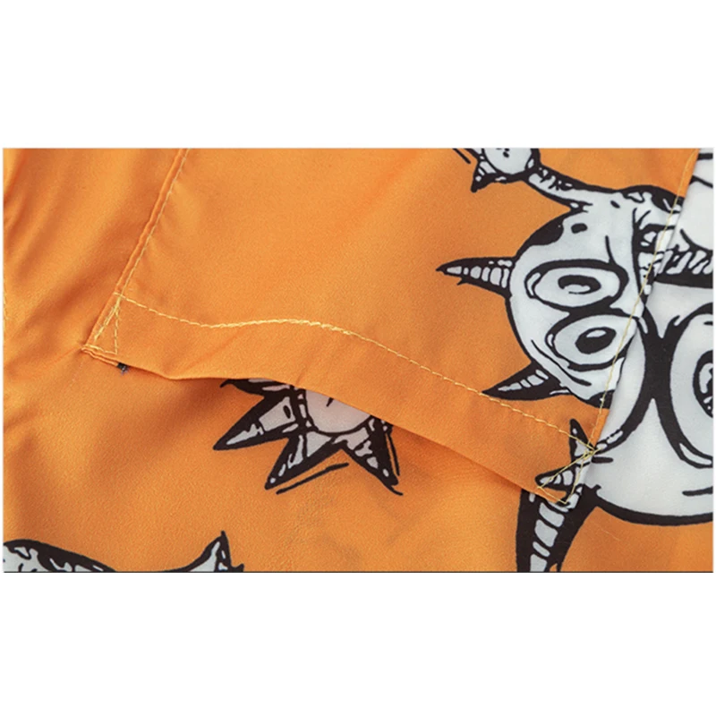 

Women Shirts Summer Loose Short Sleeve Blouse Female Harajuku Cartoon Pattern Print Square Collar Single Breasted Man Shirt