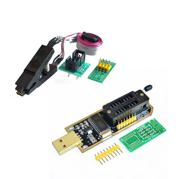 Тестовый зажим SOIC8 SOP8 для EEPROM 93CXX/25CXX/24CXX программирование в цепи USB программатор