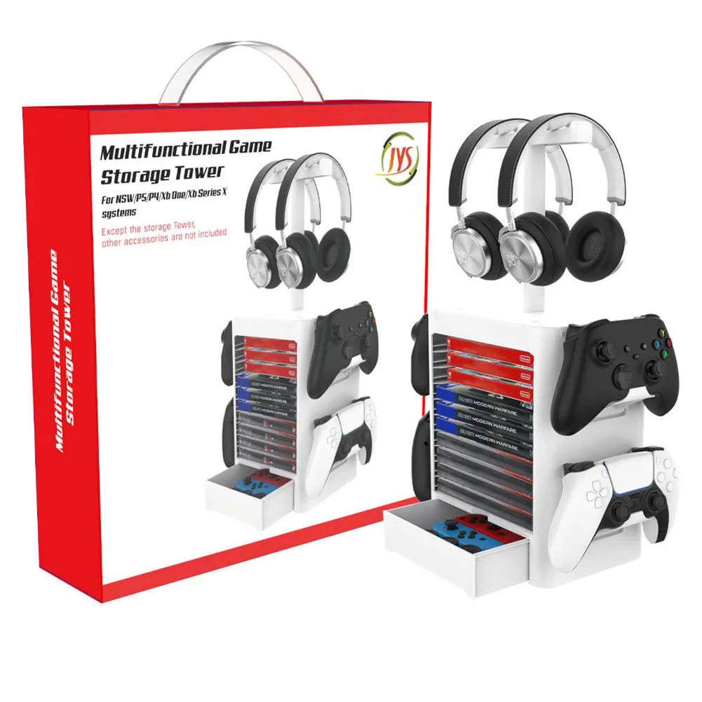 

Держатель для дисков PS5 /PS4 /XboxOne/Nintendo Switch