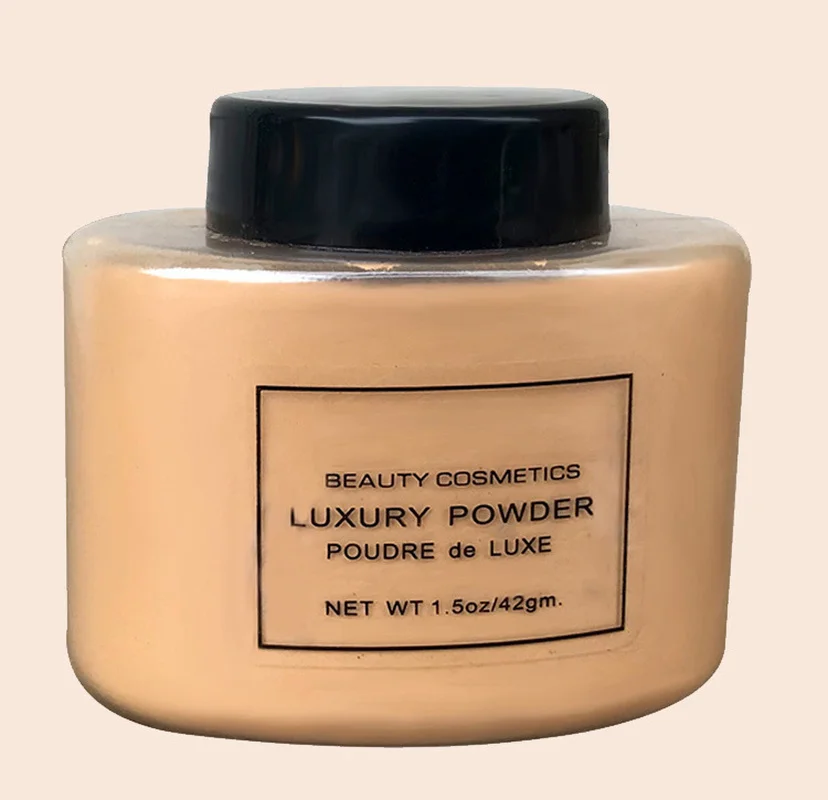 Банан рассыпчатая пудра для гладкой кожи контроль жирности лица Пудра макияж