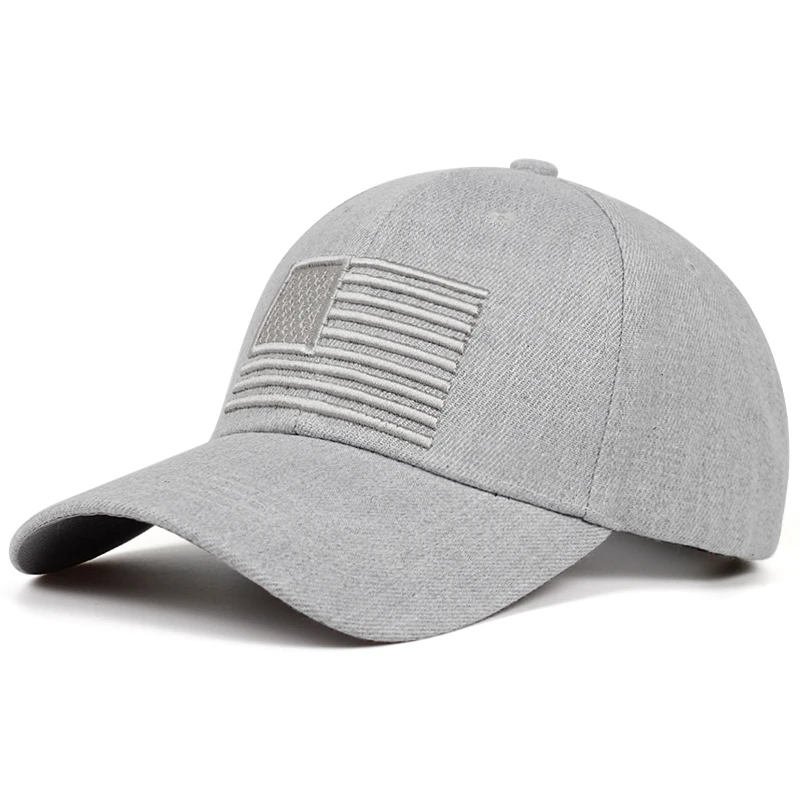 Тактическая бейсболка для мужчин лето флаг США Защита от солнца Snapback кепка мужская модная повседневная гольф бейсболка