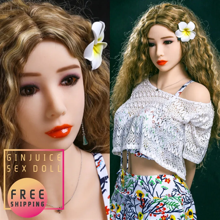 155 см (5.08ft) плоская грудь секс-кукла из тпе милая девушка высокое качество
