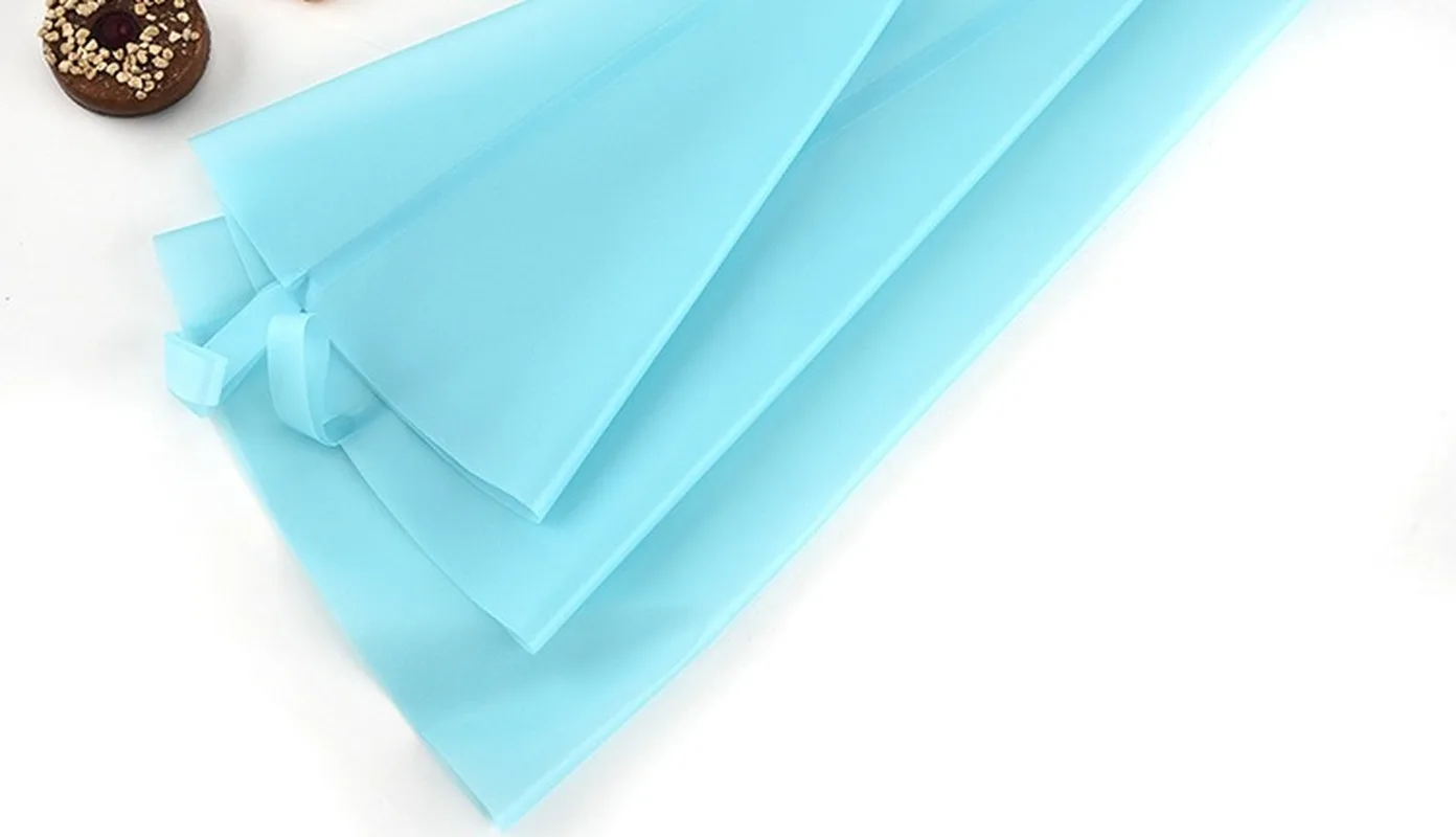 

10 inch 12 inch 14 inch 16 inch 18 inch tpu silicone decorating bag cream bag baking cookie cake decorating puff making tool