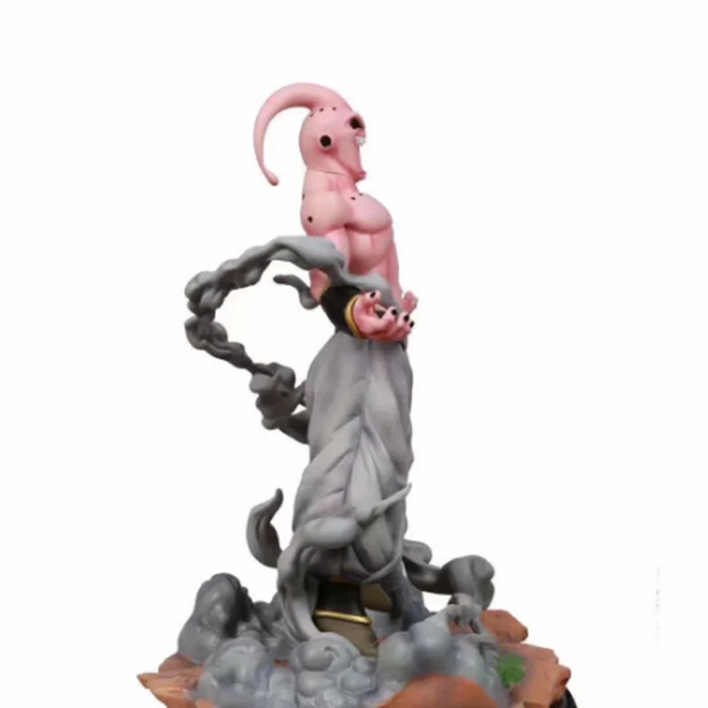Аниме Dragon Ball Z Majin Buu GK ПВХ Действие Рисунок Статуя Коллекция Модель Детские игрушки большой размер кукла подарок 46 см