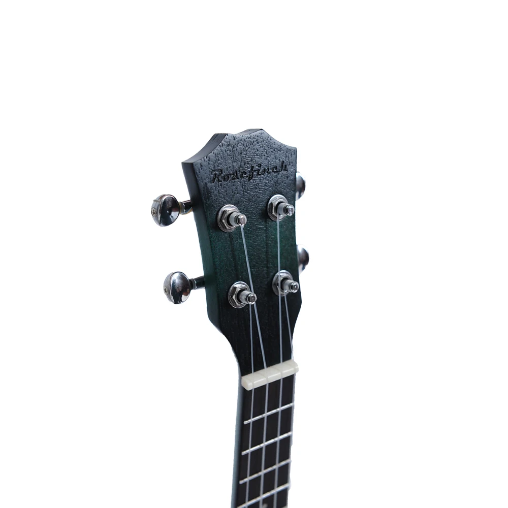 23 дюймов Гавайская гитара для концерта мини из красного дерева с сумкой Capo пояс