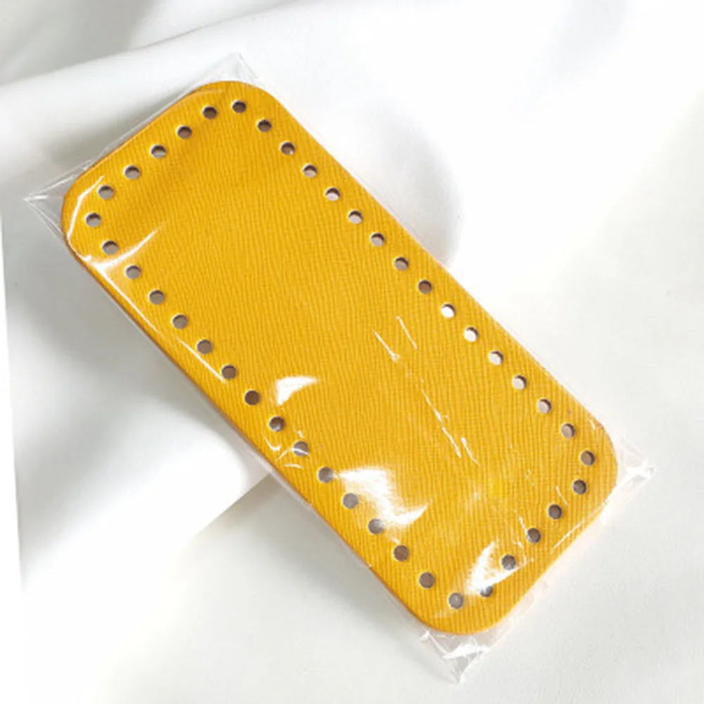 Bag Bottom Shape Cushion Pad For Shoulder Handbag Making DIY Purse Accessories Oval Base Supplies For Knitting 18*8cm Woman
